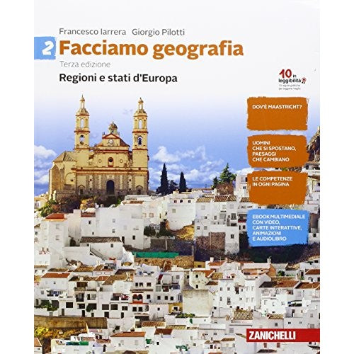 Libro - Facciamo geografia Per la Scuola media  - Iarrera, Francesco
