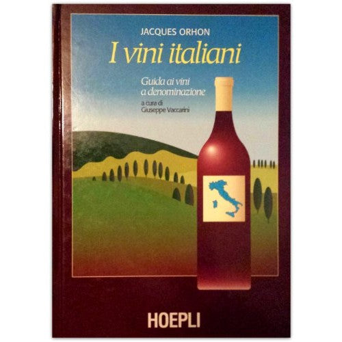 Book - Italian wines - Orhon, Jacques