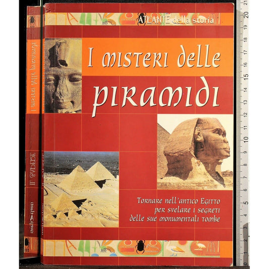 Libro - I misteri delle piramidi