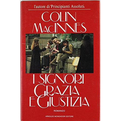 Book - THE LORDS GRACE AND JUSTICE. - MacInnes Colin.