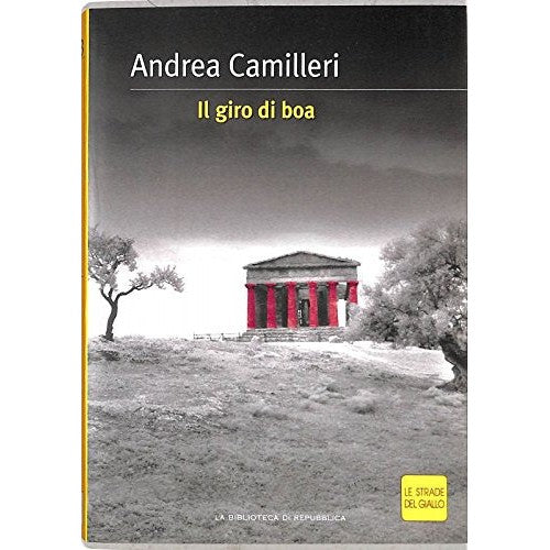 Libro - IL GIRO DI BOA - Camilleri