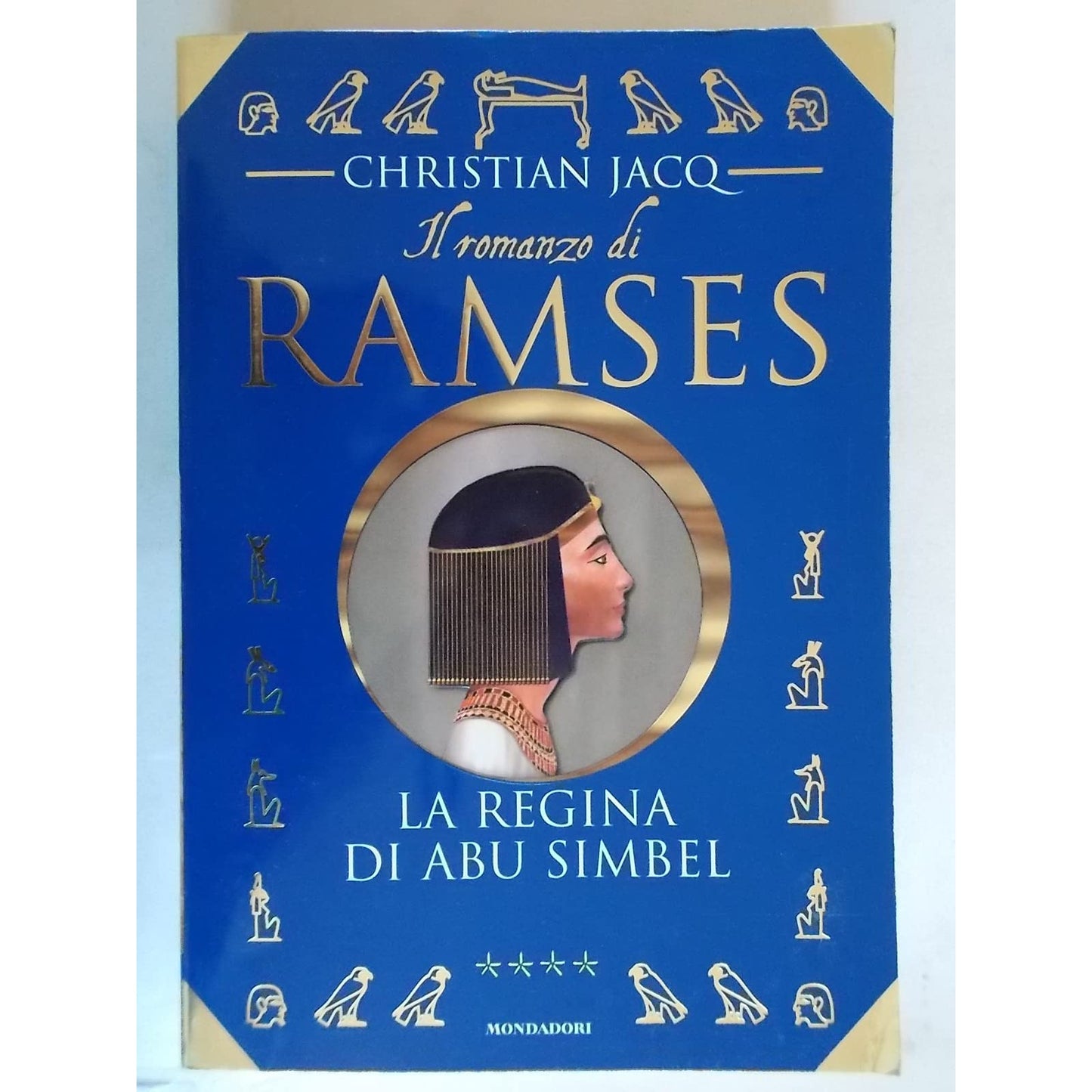 Libro - La regina di Abu Simbel Il romanzo di Ramses (Vol 4) - Jacq,