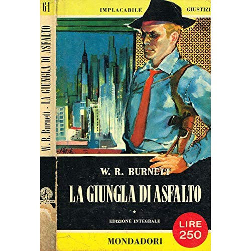 Libro - LA GIUNGLA DI ASFALTO