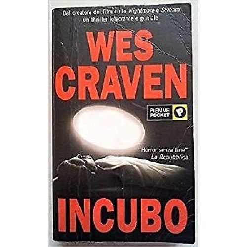 Libro - Wes Craven: Incubo Ed Piemme A21