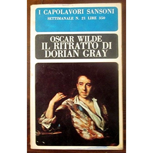 Libro - Il ritratto di Dorian Gray - WILDE Oscar -