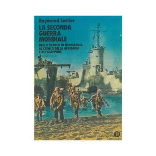 Libro - La seconda guerra mondiale - CARTIER, Raymond