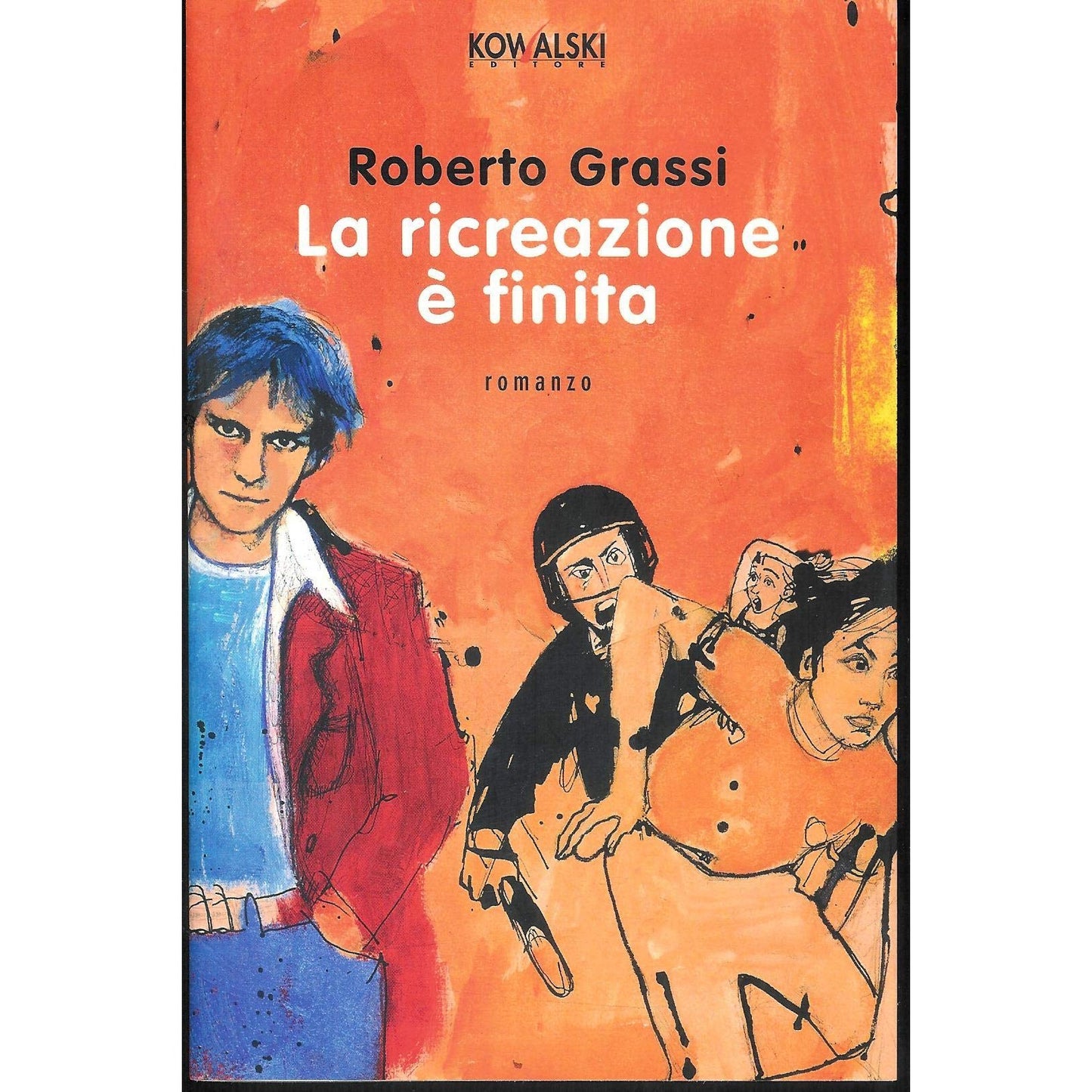 Libro - La ricreazione è finita - Grassi, Roberto