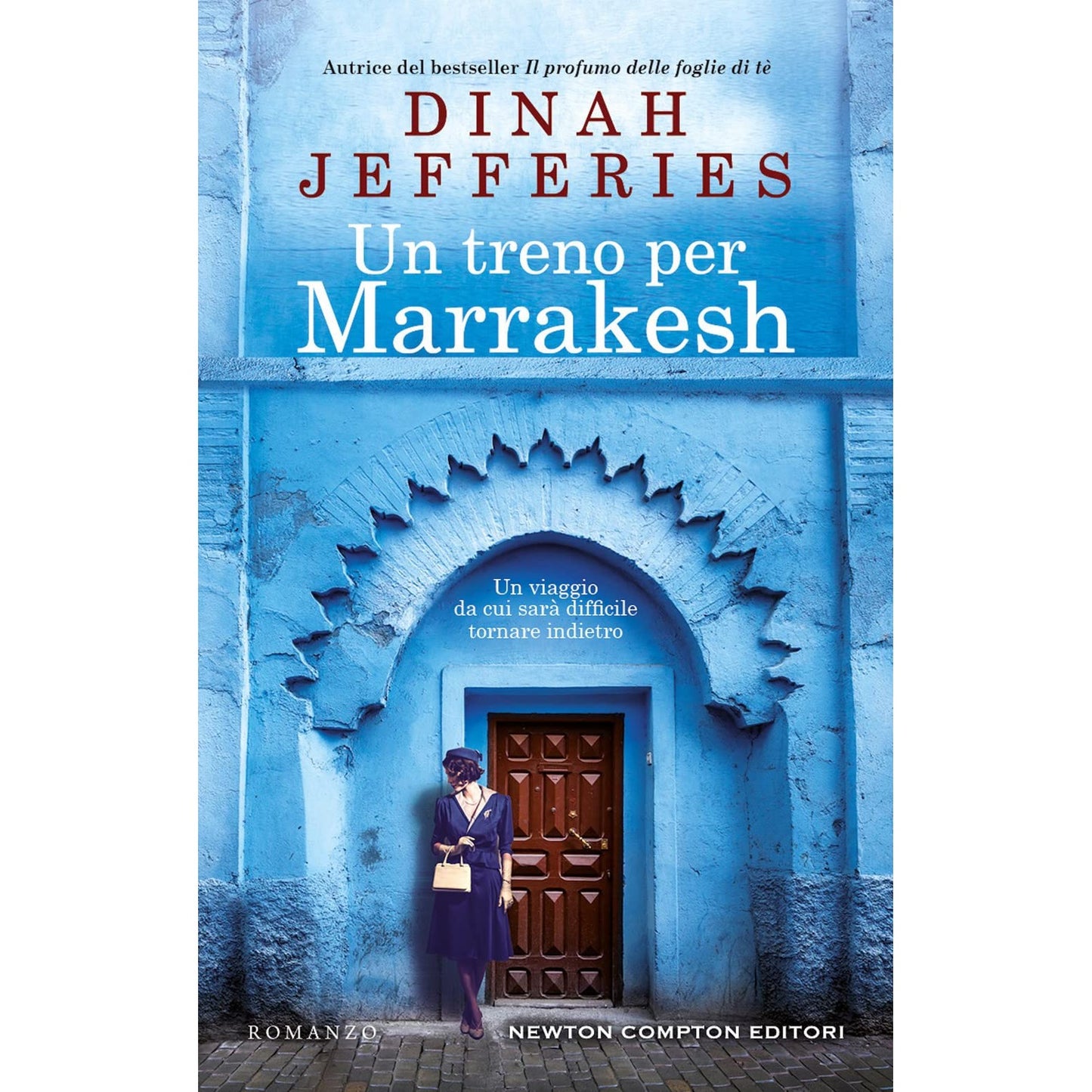 Libro - Un treno per Marrakesh - Jefferies, Dinah