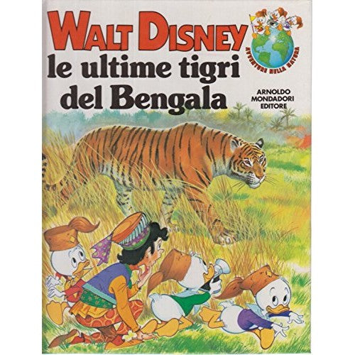 Libro - Le Ultime Tigri del Bengala