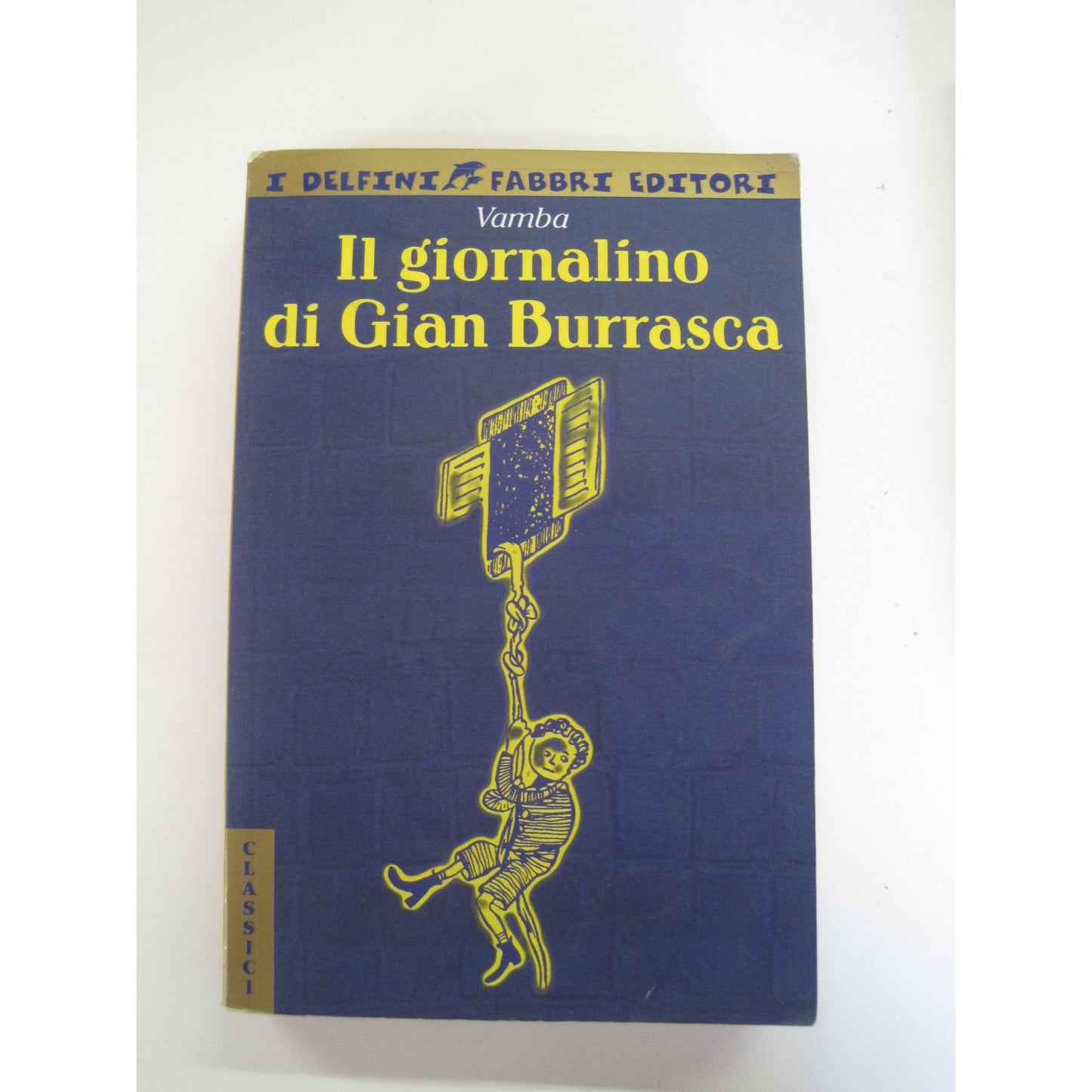 Libro - Il giornalino di Gian Burrasca - Vamba