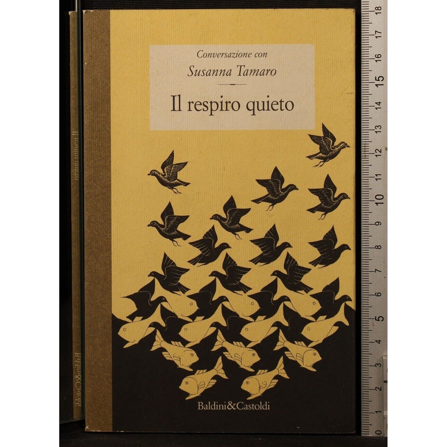 Libro - Il respiro quieto Conversazione con Susanna Tamaro