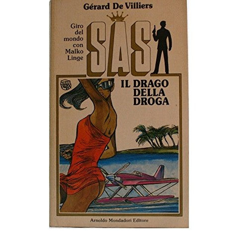 Book - SAS-THE DRAGON OF DRUGS 1000 - DE VILLIERS