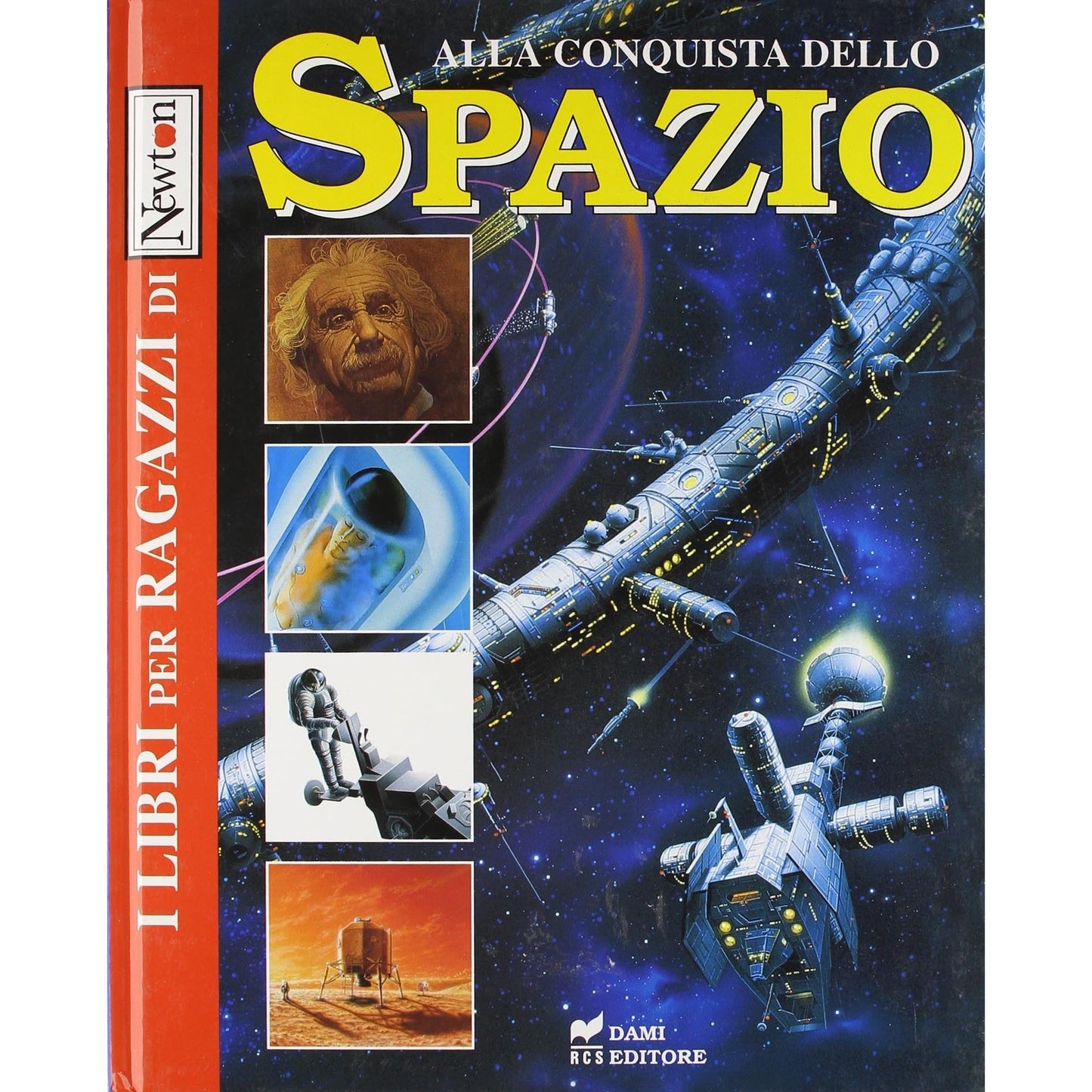 Libro - Alla conquista dello spazio