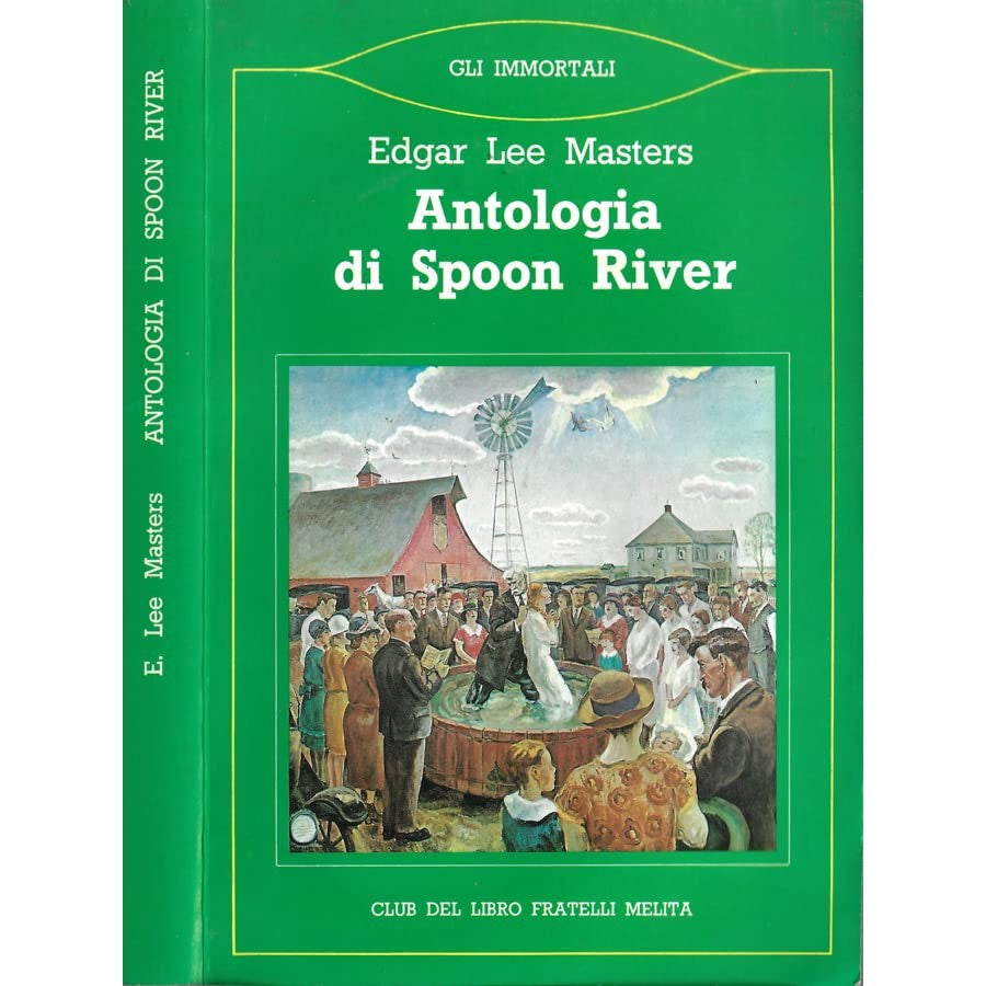 Libro - Antologia di Spoon River - Edgar, Lee Masters