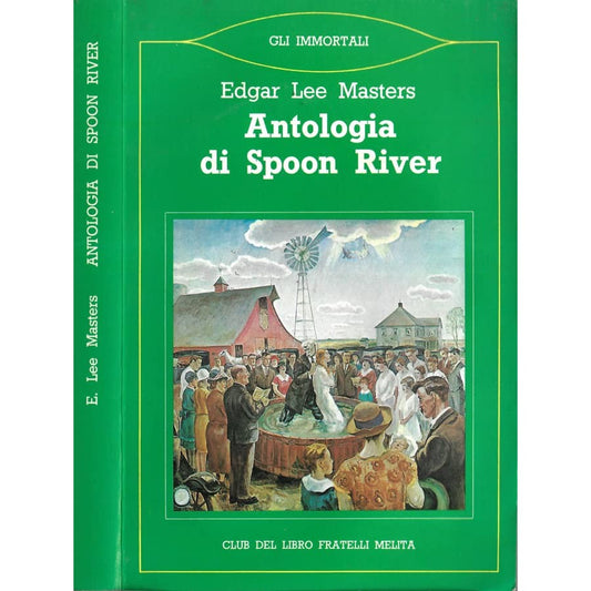 Libro - Antologia di Spoon River - Edgar, Lee Masters