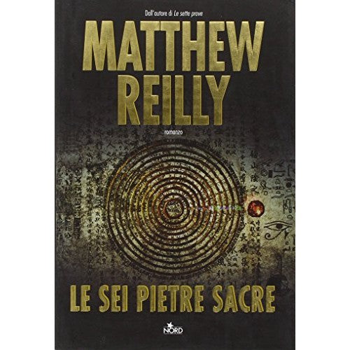 Book - The Six Sacred Stones - Reilly, Matthew