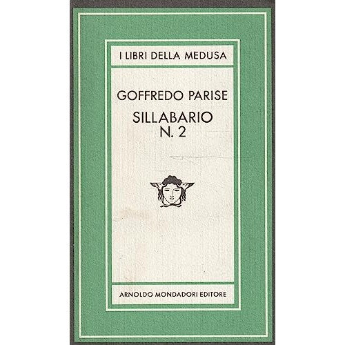 Libro - Sillabario n°2 - Goffredo, Parise