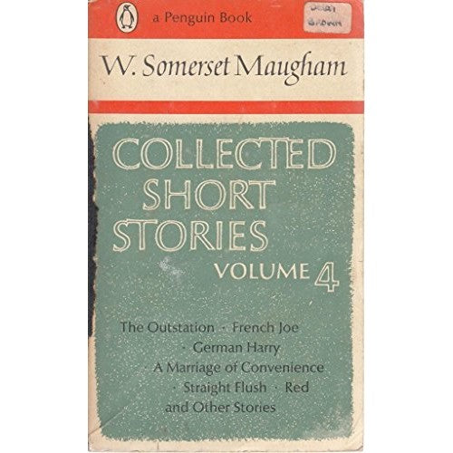 Libro - Collected Short Stories Volume 4 - William, Somerset Maugham
