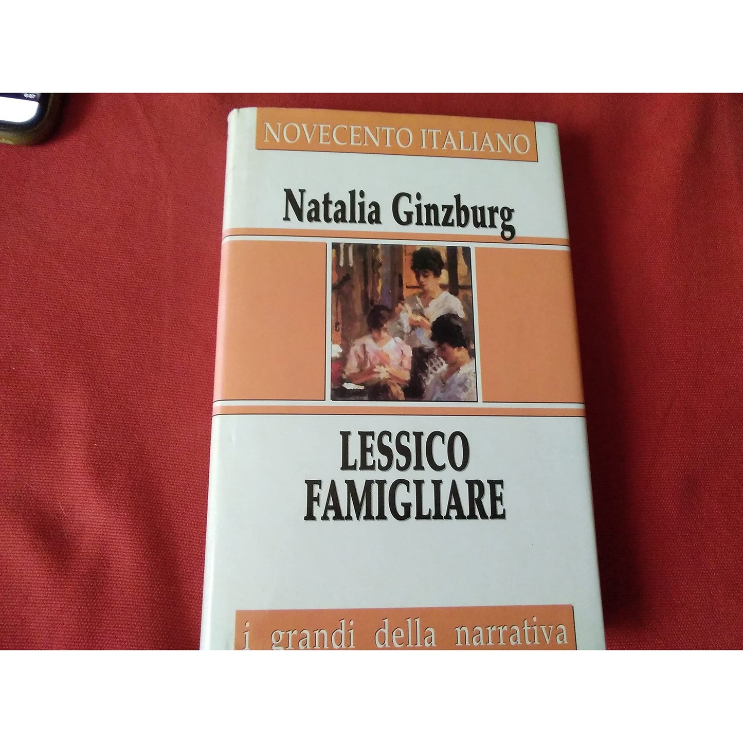 Libro - Lessico famigliare (I grandi della narrativa) - Ginzburg