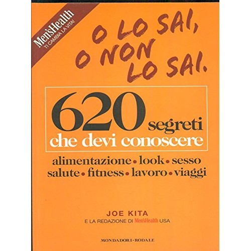 Book - You either know it or you don't know it 620 secrets you need to know - Joe Kita