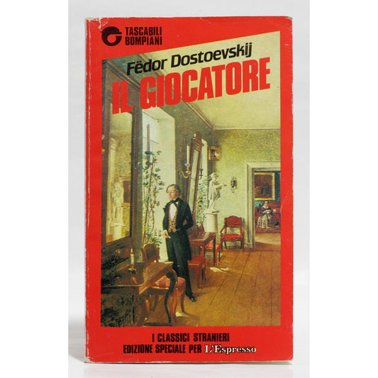 Libro - Il giocatore - Fedor, Dostoevskij