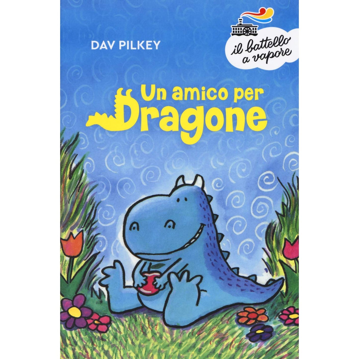 Libro - Un amico per Dragone Ediz a colori - Pilkey, Dav