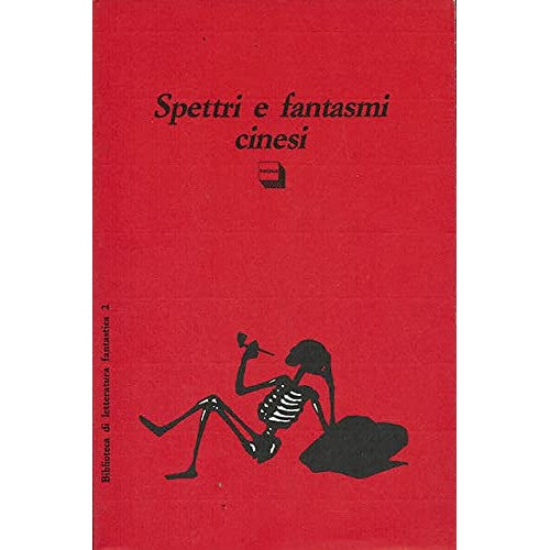Libro - Spettri e fantasmi cinesi - aa.vv - aa.vv