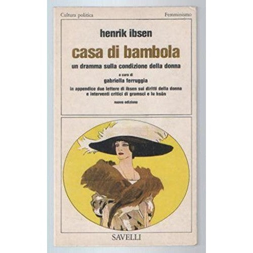 Libro - Henrik Ibsen - CASA DI BAMBOLA - SAVELLI 1978