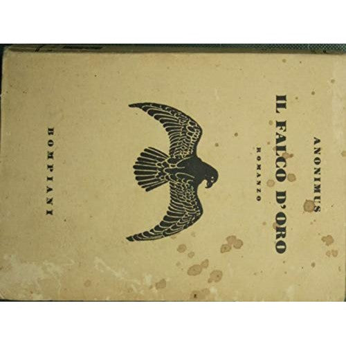 Libro - Il falco d'oro - Anonimus