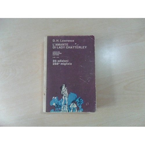 Book - Lady Chatterley's Lover - DH Lawrence