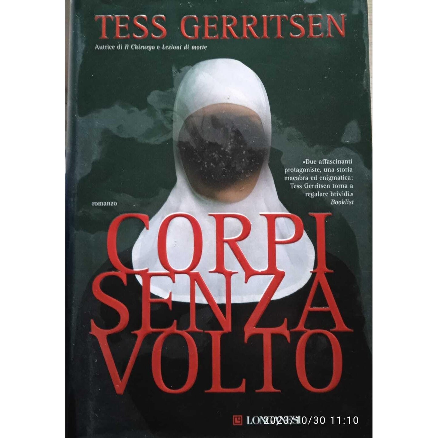 Libro - Corpi senza volto - Gerritsen, Tess