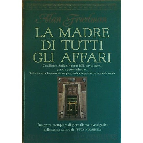Book - The Mother of All Businesses - Friedman, Alan
