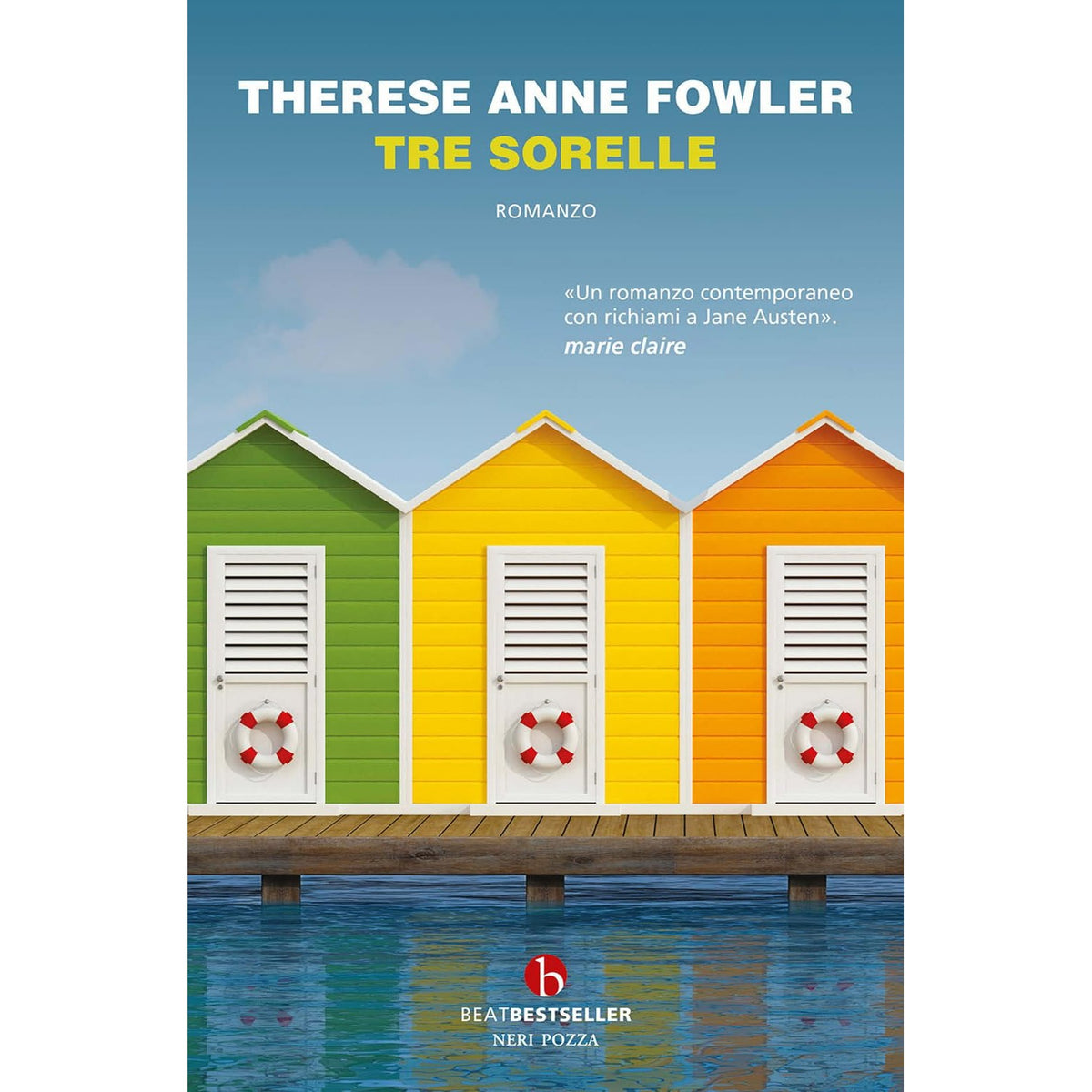 Libro - Tre sorelle - Fowler, Therese Anne
