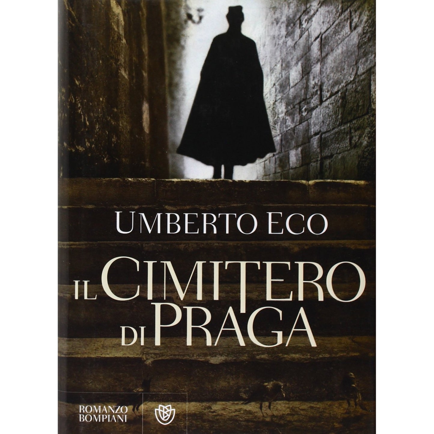 Libro - Il cimitero di Praga - Eco, Umberto