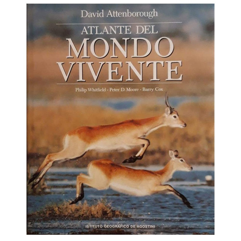 Libro - Atlante del mondo vivente