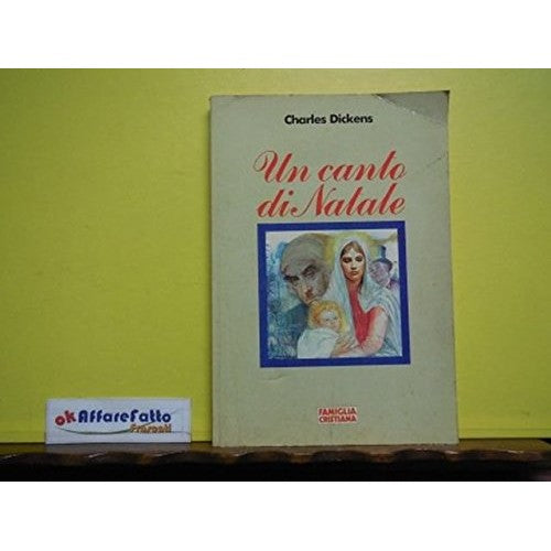 ART 9.015 LIBRO UN CANTO DI NATALE DI CHARLES DICKENS 1989