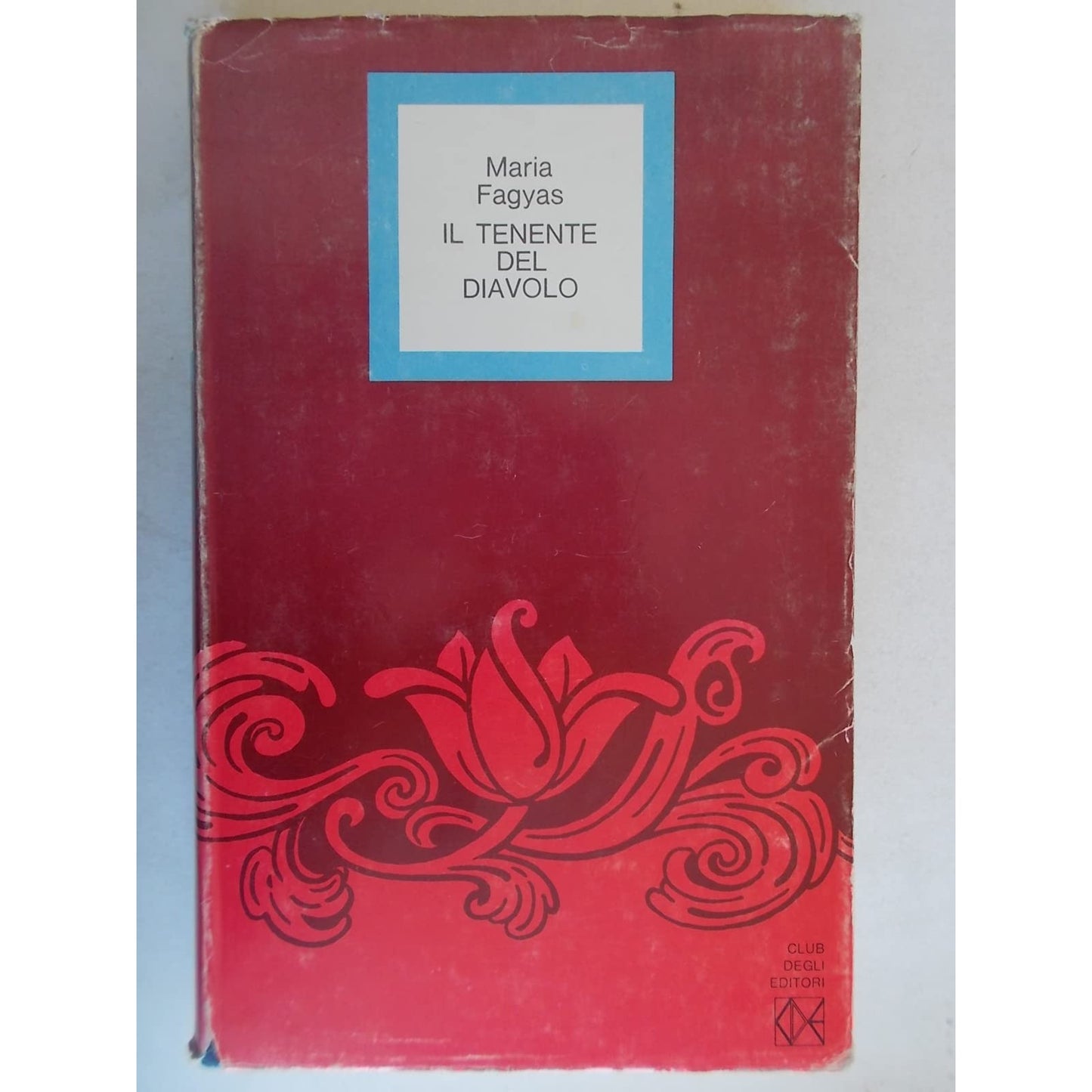 Libro - Il tenente del diavolo - Maria, Fagyas