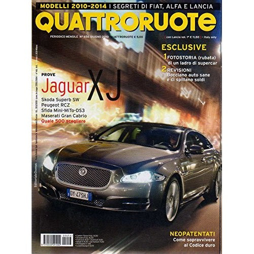 Book - Quattroruote 656 June 2010 Alfa Romeo Mito QV-Citr - AA.VV.