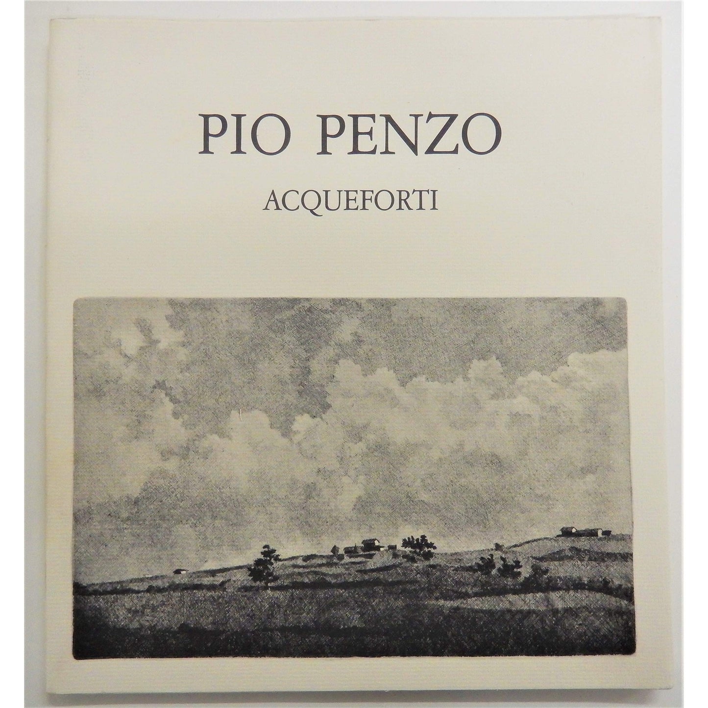 Libro - Acqueforti - Pio Penzo