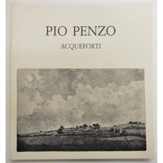 Libro - Acqueforti - Pio Penzo