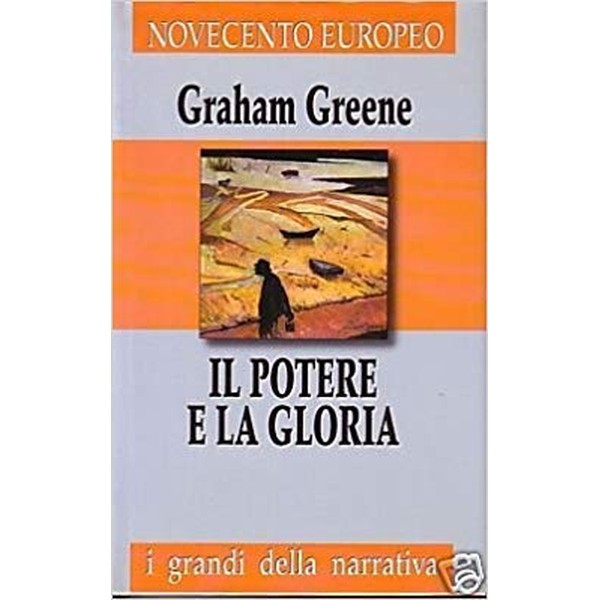 Libro - IL POTERE E LA GLORIA - Famiglia Cristiana - Graham, Greene