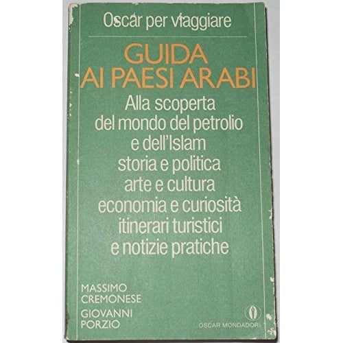 Libro - Guida ai paesi arabi - Massimo, Cremonese - Giovanni Porzio