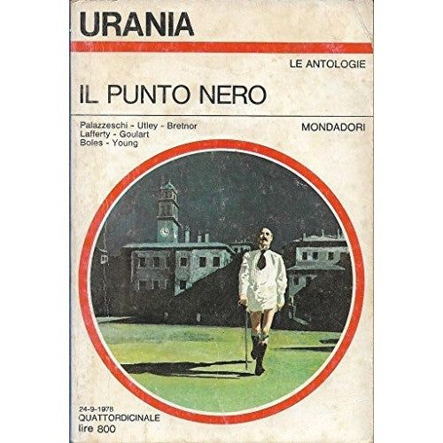 Book - The black point Mondadori Urania 758 UR - Palazzeschi and others