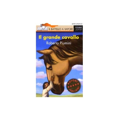 Libro - Il grande cavallo - Piumini, Roberto