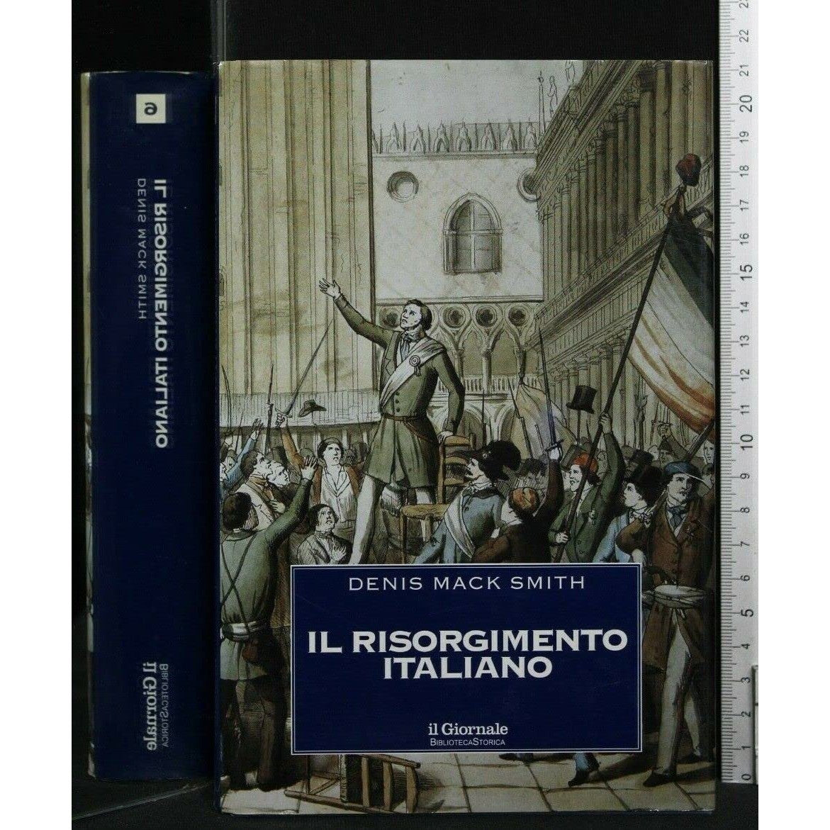 Libro - IL GIORNALE BIBLIOTECA STORICA IL RISORGIMENTO ITALIANO