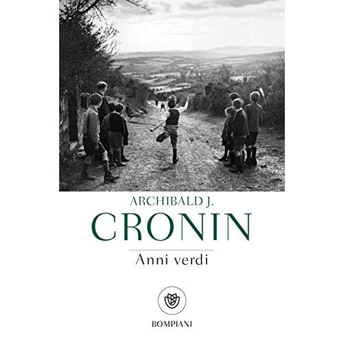 Libro - Anni verdi - Cronin, Archibald Joseph