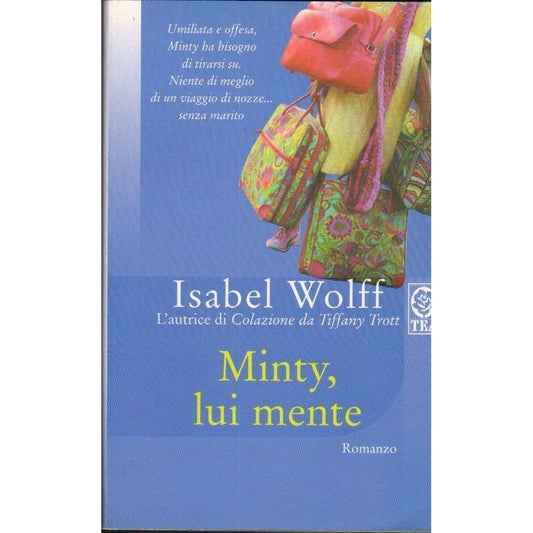 Libro - Minty, lui mente - Wolff, Isabel