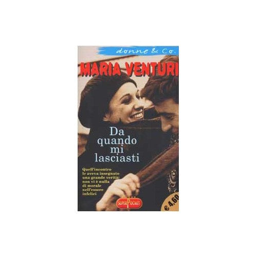 Libro - Da quando mi lasciasti - Venturi, Maria
