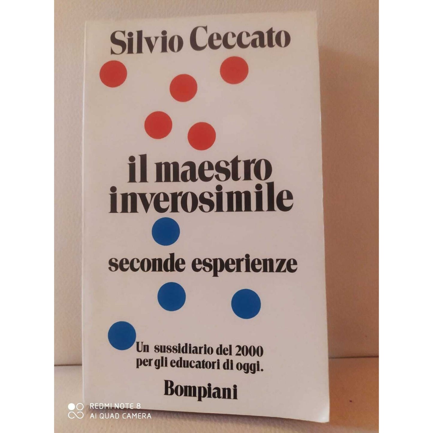 Libro - Il maestro inverosimile Sussidiario del 20 - Ceccato, Silvio