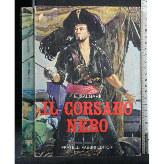 Libro - Il corsaro nero - Salgari, Emilio